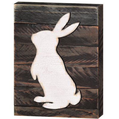 Décoration murale lapin