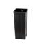 Silver Stainless SteelKitchen Waste System,Recycling Pedal Bin with Double Compartments,2x30L Double Bin for Recycling and Waste with 2Pedal