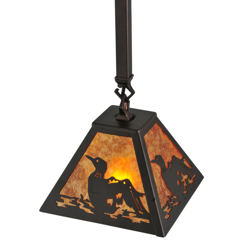 Rustic Lodge 1 - Light Pendant
