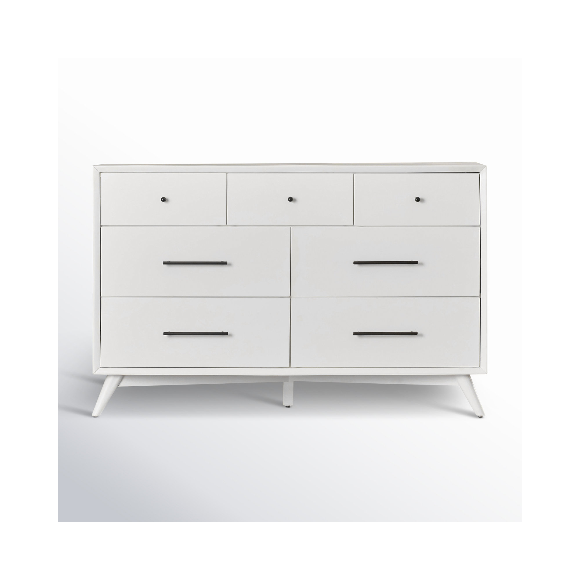 Williams 7-Drawer Dresser, White