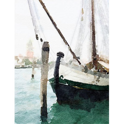 Barque par Harold Davis - impression