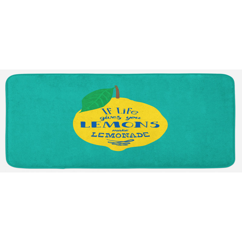 Tapis de cuisine Motivation