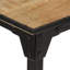 Anesti Rectangular Metal Outdoor Bar Table , 150cm cm W 55cm cm D