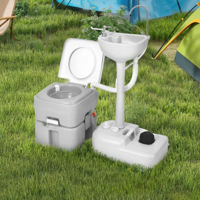 Balconera Portable Utility Sink With Faucet