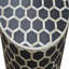 Solid + Manufactured Wood Accent Stool