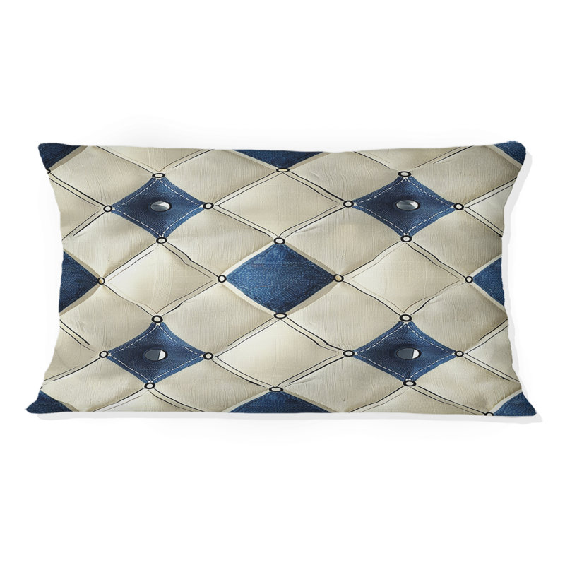 Coussin Argyle Glam - Glam