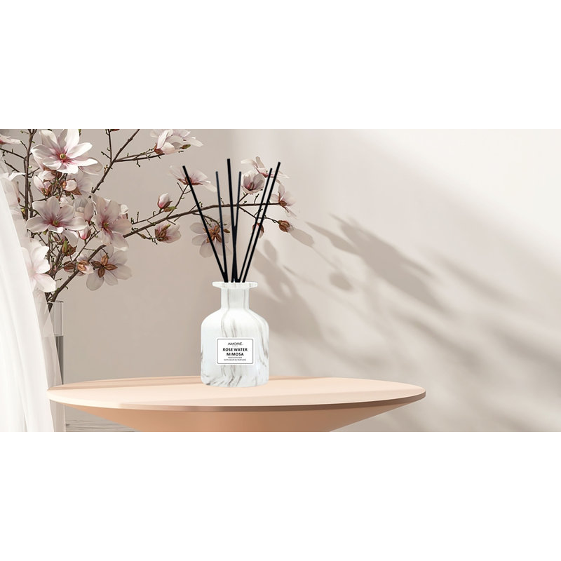 Diffuseurs et bâtons de roseaux, Blanc