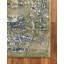 Tapis contemporain Endel couleur mousse-741846379