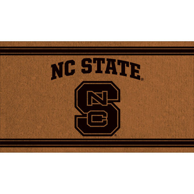 28 in. x 16 in. NCAA Indoor/Outdoor Doormat