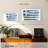 Borges Brushed Greek Flag-108122736
