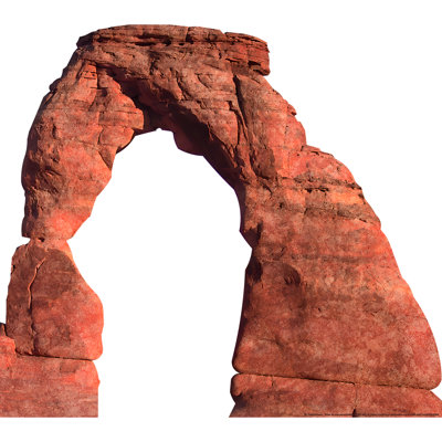 46" Delicate Arch Stone Landmark Utah Cardboard Standup