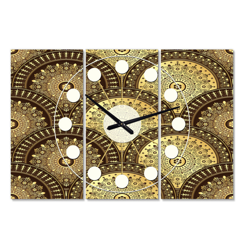 Mid-Century Wall Clock