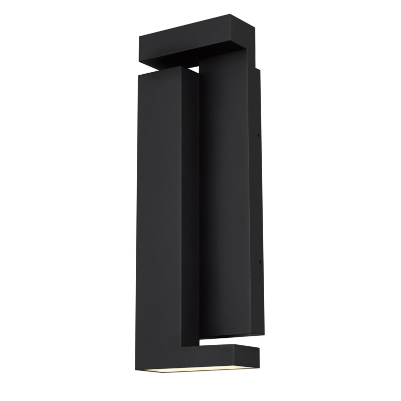 Applique murale à DEL de style contemporain, 30 W, 18" H x 3" W x 6" D