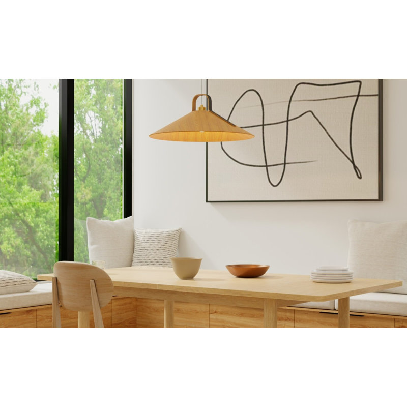 Strap 1 - Light Pendant, Louro Freijo