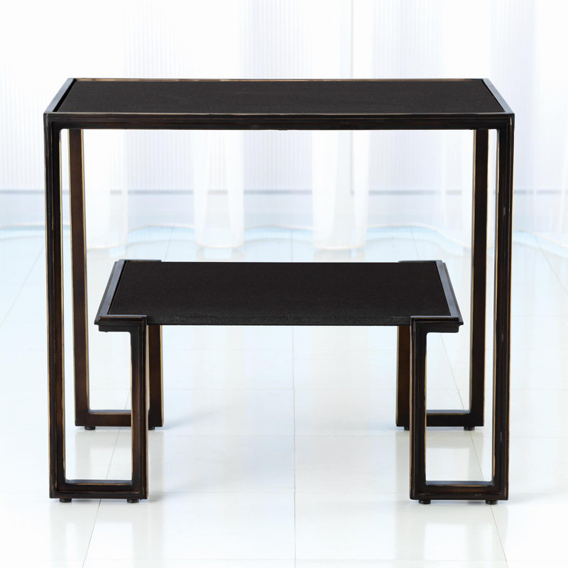 One-Up Table, Bronze