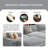 Upholstered U-Shaped Sectional Reversible-737938717