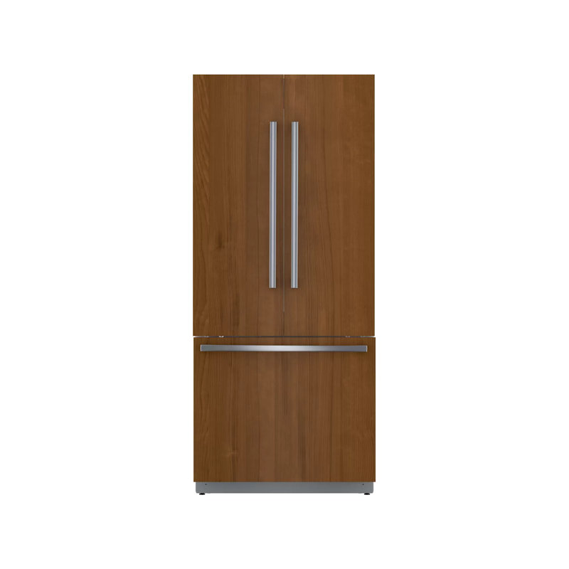 Benchmark 36'' French Door Refrigerator 19.4 cu. ft. Refrigerator with Multi Air Flow