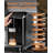 Fully Automatic Espresso Machine - Built-In Grinder, Automatic Milk Frother, One-Touch Operation, Auto-Cleaning, 1.5L Water Tank for Lattes, Cappuccinos, and Macchiatos