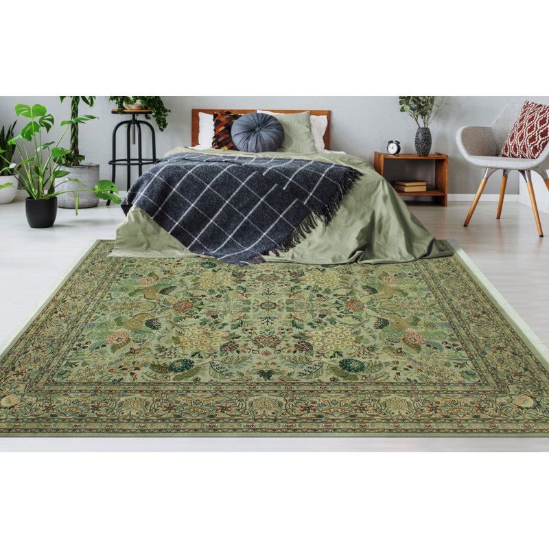 Wali Performance Wool Oriental Indoor Rug