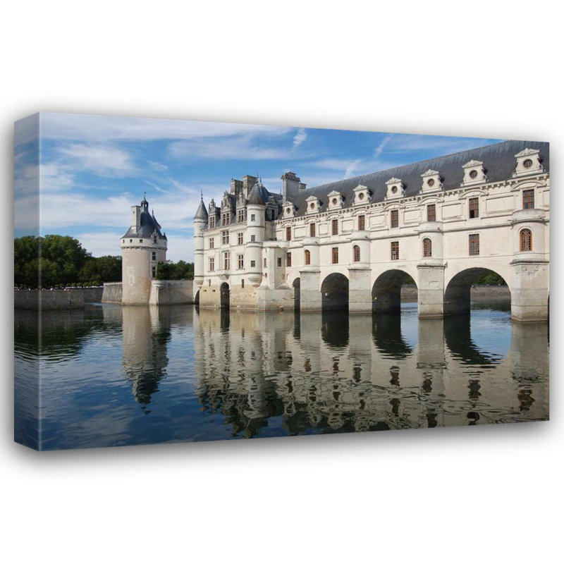 Château de Chenonceau, Indre et loire, France, H 16 po x l 24 po