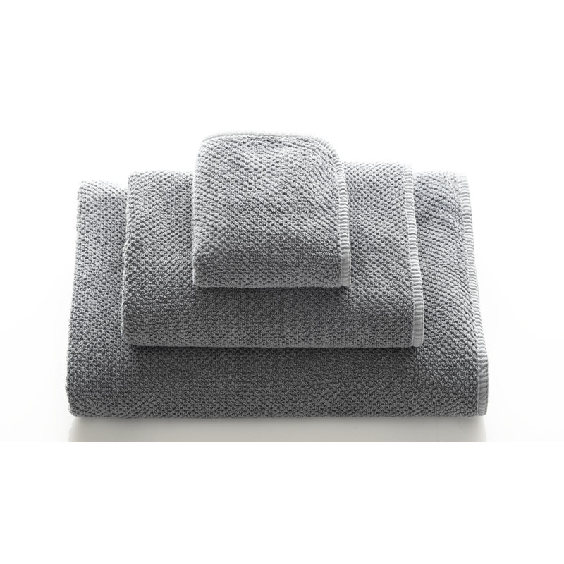 Bee Waffle Waffle Towel, 12" W x 20" L, Moss, Fingertip Towel 1-Pack