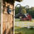 Outdoor Gooseneck Lights for Farmhouse, Matte Black Exterior Barn Light with Wall Mount for Porch-1674608493-1741128340