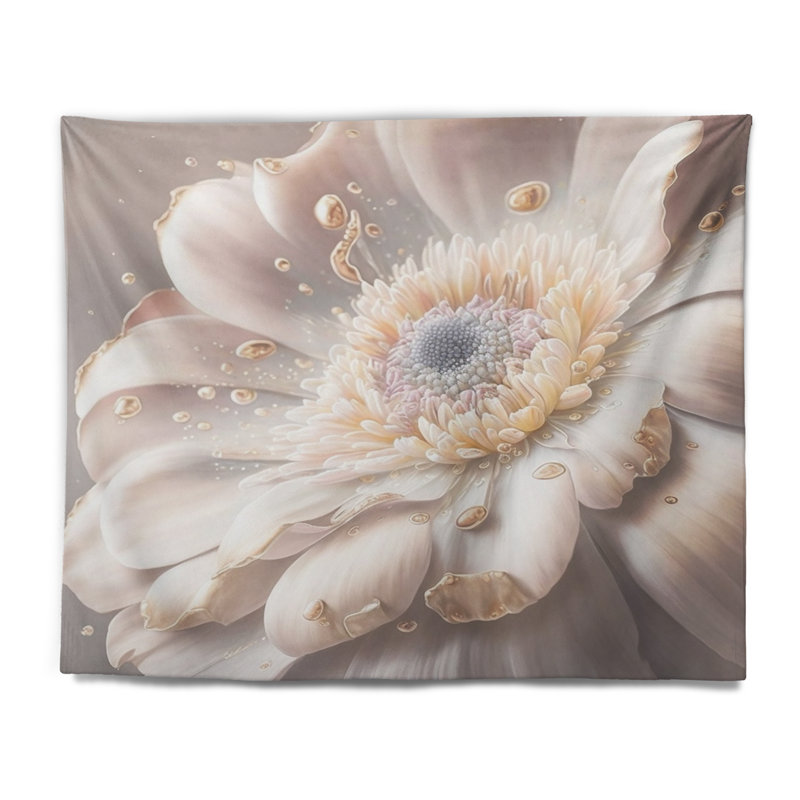 Polyester Tapestry, 50" H x 60" W
