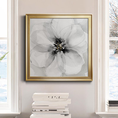 «Bold Beginnings II», reproduction d'art sur toile encadrée