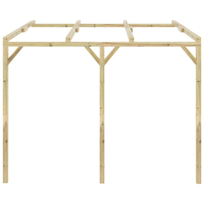 Ertan 3m x 3m Wood Pergoda