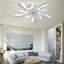 Annuska 78cm Ceiling Fan with LED Lights-424262614
