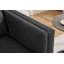 Canapé 57,9 po en tissu gris-2086635060