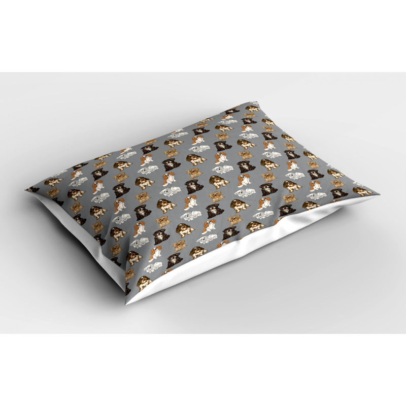 Polyester Sham Set, Twin