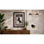 Break Horse Graphic - Framed Print-665270810-665270885