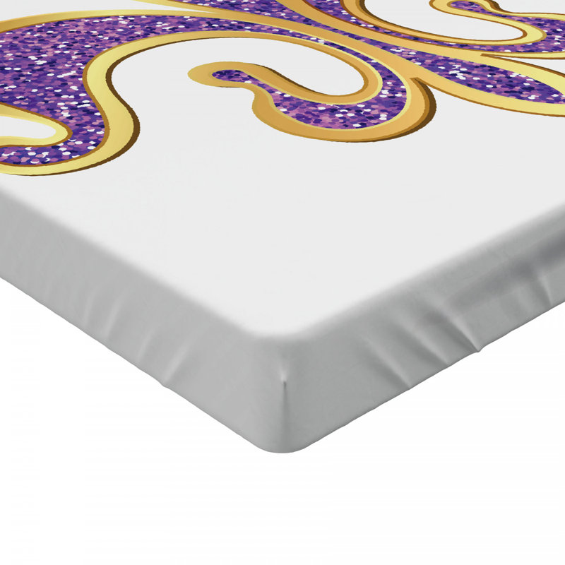 Drap-housse fleur de lis, Drap-housse de taille double