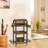 88cm H X 62cm W Garage Tools Storage Cart
