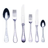 Venere 36 - Piece Stainless Steel Flatware Set - Service for 6