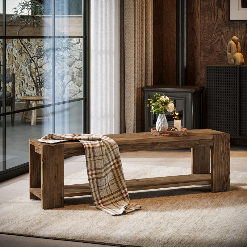 8 Pair Shoe Storage Bench