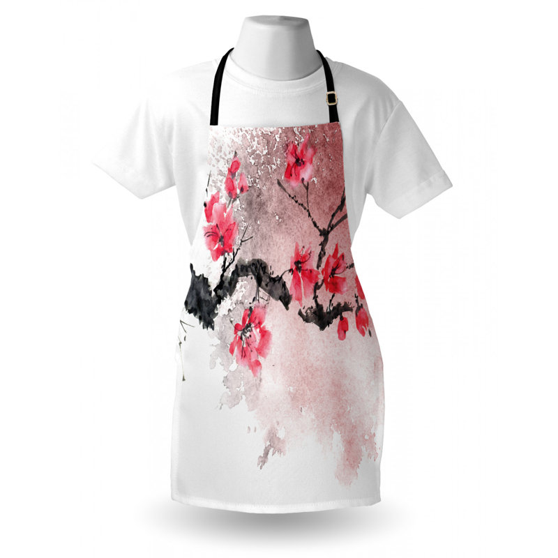 Floral Bib Apron