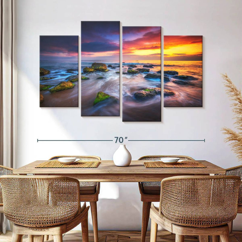 Gillard At Dawn, 42" H x 68" W