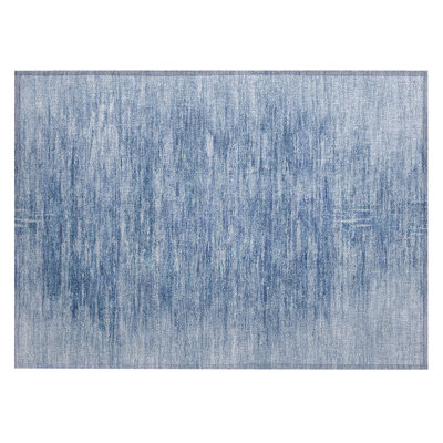 Winzler Washable Abstract Indoor / Outdoor Rug