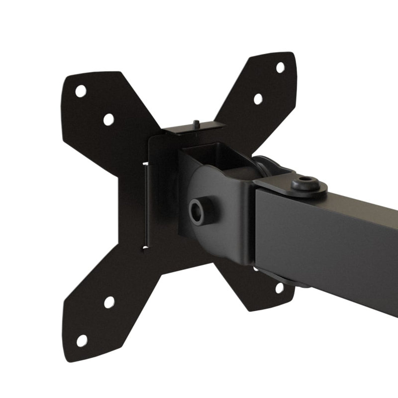 Symple Stuff Black TV Mount for 20" - 27" Screens