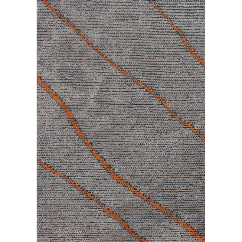 Rapture Abstract Area Rug, Rectangle 9'10" x 14'