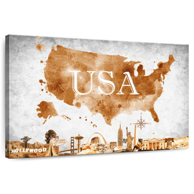 Aliaz Coffee USA Map