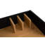 Metal Base Writing Desk