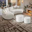 Ensemble de canapé Modern Living 