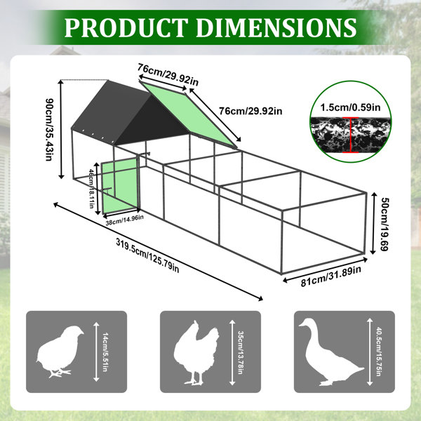 Product Dimensions