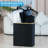 Laundry Hamper With Lid, Double Laundry Hamper With 2 Removable Bags, 2 Section Laundry Basket With Bamboo Handles For Bathroom, Bedroom & Laundry Room, 140L (36.9 Gallon) Black-450829641
