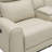 Burroughs Top Grain Leather Manual Reclining Sectional with Console-108053159