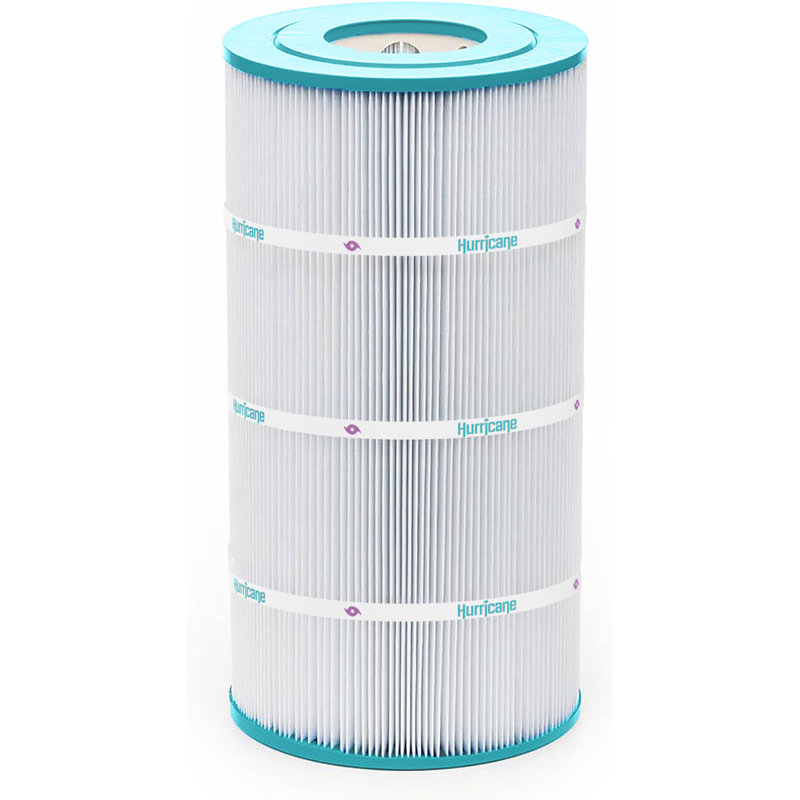Hurricane 2 Pack Replacement Spa Filter for Unicel C8411 and Pleatco PWWCT75