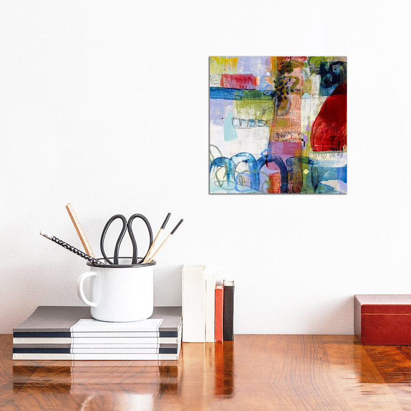 Rapunzel - Framed Wall Art Print, Wrapped Canvas, Does Not Apply, 12" H x 12" W